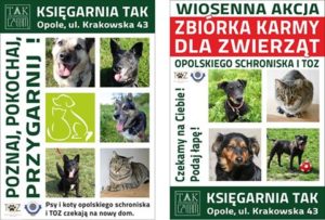 Wspieramy zwierzaki z Opola