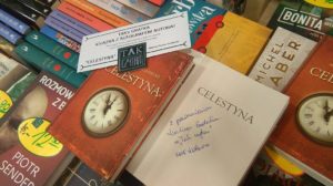 Spotkanie z pisarką Haliną Teresą Godecką w taniej księgarni w katowicach
